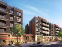 白云荣升·珑樾60-120㎡两房至四房，均为一梯四户设计，低密度五层