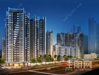 新年现售第一盘，宝能城西区二期加推70套住宅，7.57万/㎡起