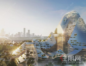 占地200万㎡！腾讯前海湾总部园区设计方案曝光！