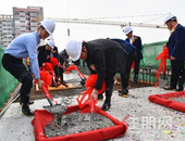 金城中心顺利封顶！预计9月试业，内部装修效果图是这样的...