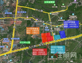 井喷式爆发! **玉林连拍7幅地! 揽金26.88亿! 有何看点？