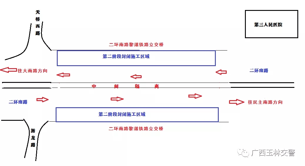 第二阶段施工区域图