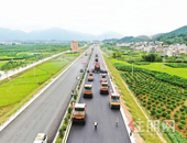 荔浦至玉林高速公路又有新进展，以后玉林去桂林更近了