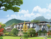 莲花悦府｜莲花山麓低密院墅 城市理想人居