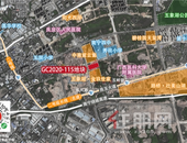 中南紫云集旁要拍地了! 起拍楼面价5500元/㎡, 不限价!