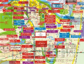 青秀**4万元/㎡、五象**3.3万元/㎡! 10月南宁房价地图出炉