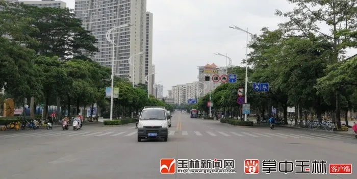 江南大道（苗园路至云香桥段）即将改造。