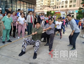 趣味挑战带动邻里感情再升级！速来围观这个社区的别样运动会