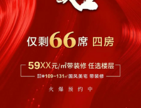 即将盛大加推｜32#2新品单元，全城预约中，现仅剩66席四房，手慢无！