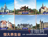 南宁空港恒大养生谷四大园盛大开放 启幕健康生活新方式