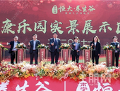 南宁空港恒大养生谷四大园盛大开放 启幕健康生活新方式