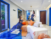 都会生活美好样本丨天空之城奢美样板间惊艳绽放