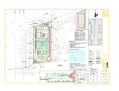 贵港市港北区贵城街道三合社区居民委员会**生产组留用地建设项目总平图修改
