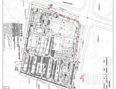 贵港市电子工业学校项目总平图修改