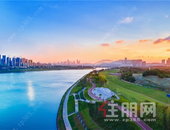 主城留白地|宽幕瞰江，原著舒卷诗意生活方式