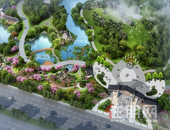 贵港市民族文化公园南门建设项目开工建设