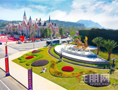 城会玩！家门口就是超级乐园和城堡，吃喝玩乐乐翻天！