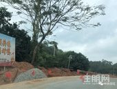 好消息！博白这条二级公路正在如火如荼建设中