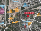 63轮! 中梁斩获五象东44亩居住地! 成交楼面价3000元/㎡!