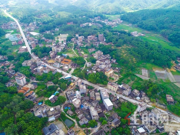 陆浦路的建成通车，串起了山水林田湖的乡村美景.jpg