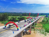 好消息！经过博白八镇的陆川清湖至浦北石埇二级公路通过交工验收！