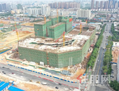 【喜讯】南宁江南龙光商业广场即将盛大封顶！焕新邕江以南经开区商业新格局！