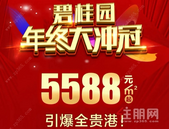 碧桂园交投·中央上城丨年终大冲冠，5588元/㎡起，引爆全贵港！