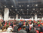 现场直击: 南宁会展中心万人开盘现场! 网友: 10年难得一见!