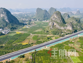 预验收！荔玉高速全线房建主体装修完工，绿化、交安工程..