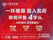 玉通·名山名府即将开售，4字头起，一环唯尊火热预约中