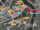 **, 金科、北投、建发、荣和齐进五象东! 分揽4幅江湾宝地! **楼面价7386元/㎡!