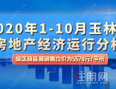 均价5276元/㎡！1-10月玉林市房地产经济运行分析出炉