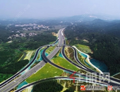 主体工程全部完成！玉林这条高速预计12月中旬通车