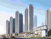 家门口3-15岁教育, 75㎡可做3房, 9字头起入住五象！