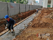 青云大桥、罗泊湾大桥桥底改造项目进入收尾阶段