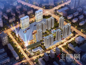 家门外的天街综合体 繁华与静谧零距离