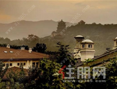 承天赐贵地，原著造墅居盛景