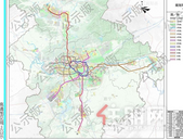 机场线5个站点3个换乘站曝光! 南宁地铁线网拟**新增至13条!