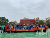 天誉社区业主悦跑成功举办，上百名业主**开跑