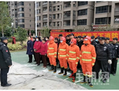 松达观天下｜防患于未“燃”丨松达物业消防演练，共筑安全防线！