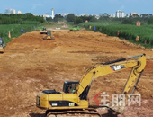 贵港市西外环高速公路进展情况