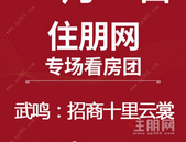 12月26日贵港置业武鸣看房团：招商十里云裳