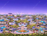 重磅！万亩城市文旅大盘正式签约西大附中，12月6日盛大开盘！