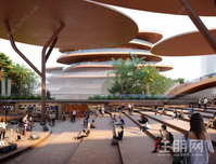 恭喜!深圳大运新地标-世茂深港国际中心配套地块中标  具体方案揭晓...