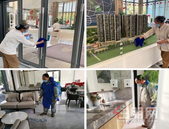 同心战“疫”，中森公园华府售楼中心坚守防控**线！