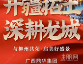 广西鼎华集团1.82亿 拿下柳北马厂村164亩旧改地块