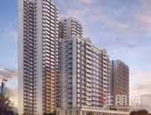 亿鼎公馆总占地约15亩，绿化率35%