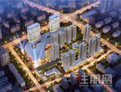 银河龙湖•江与城，零距离天街生活，繁华转念即达