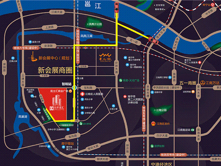 中昂国汇交通图.gif