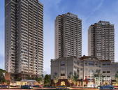 嘉和城芳华里售楼部目前已正常值班营业